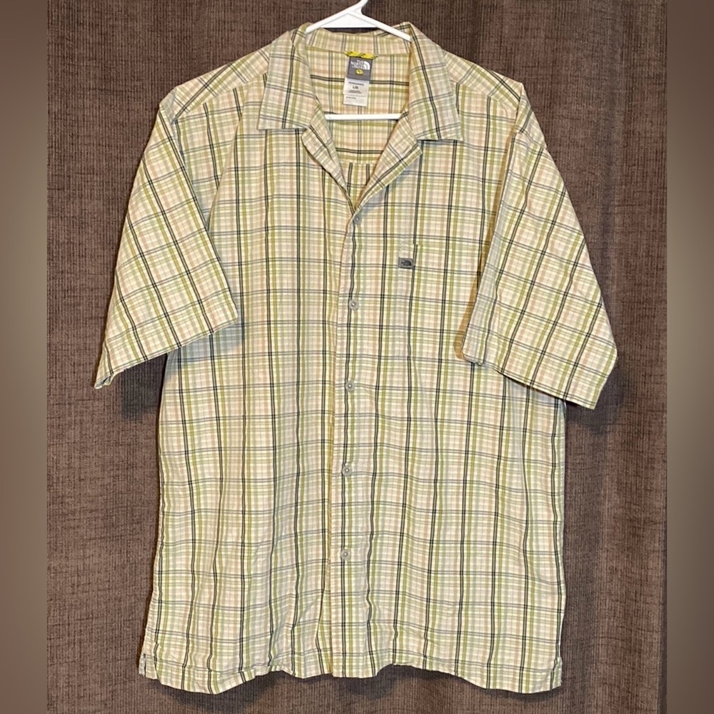 Vintage The North Face Streetwear Outdoor Shirt Mens L
